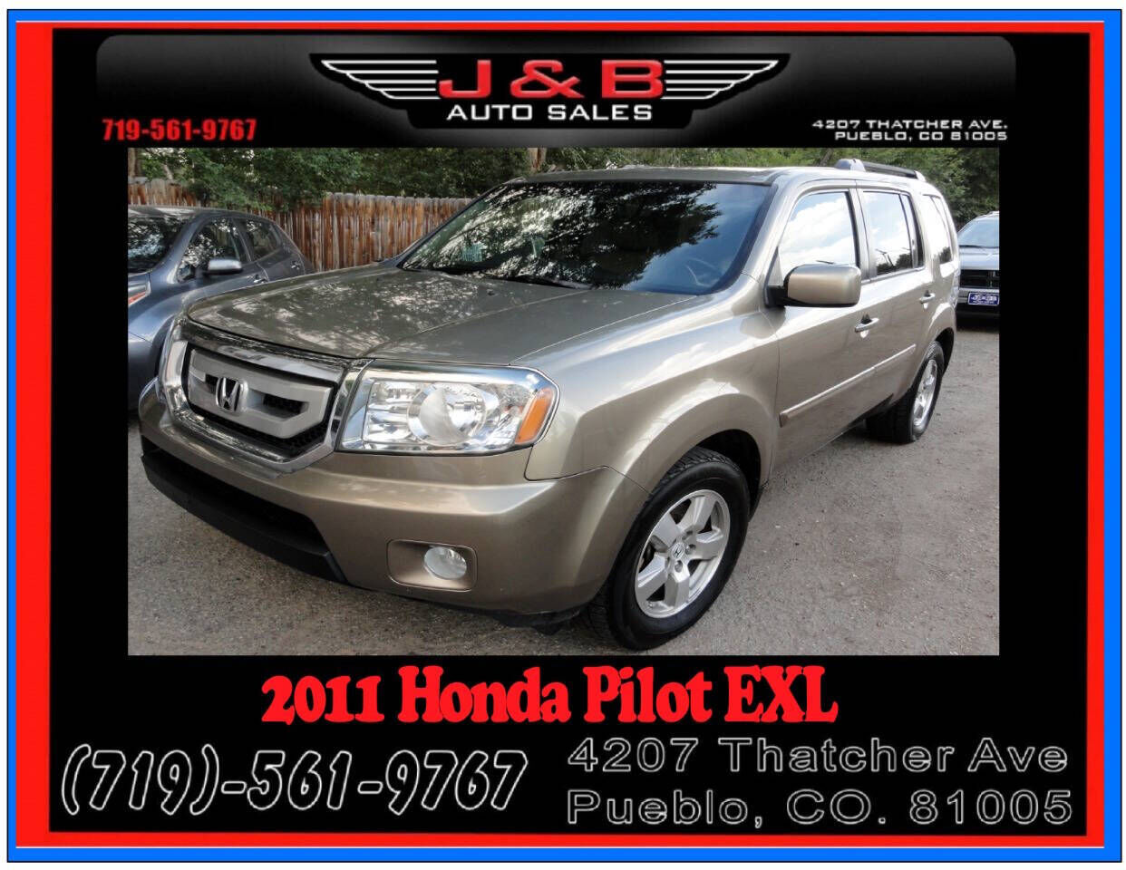 2011 HONDA Pilot