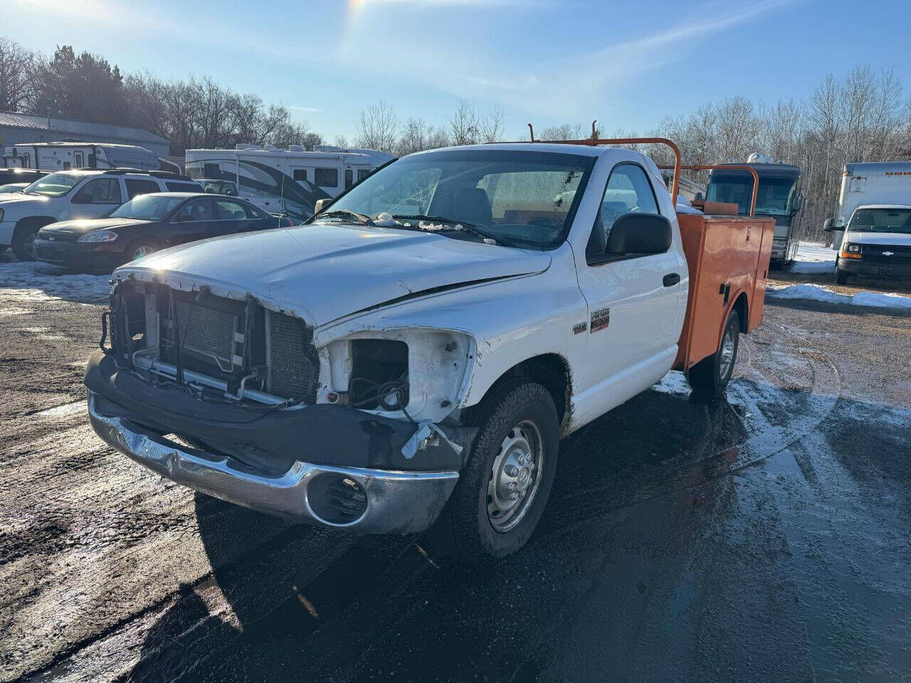 2007 DODGE Ram