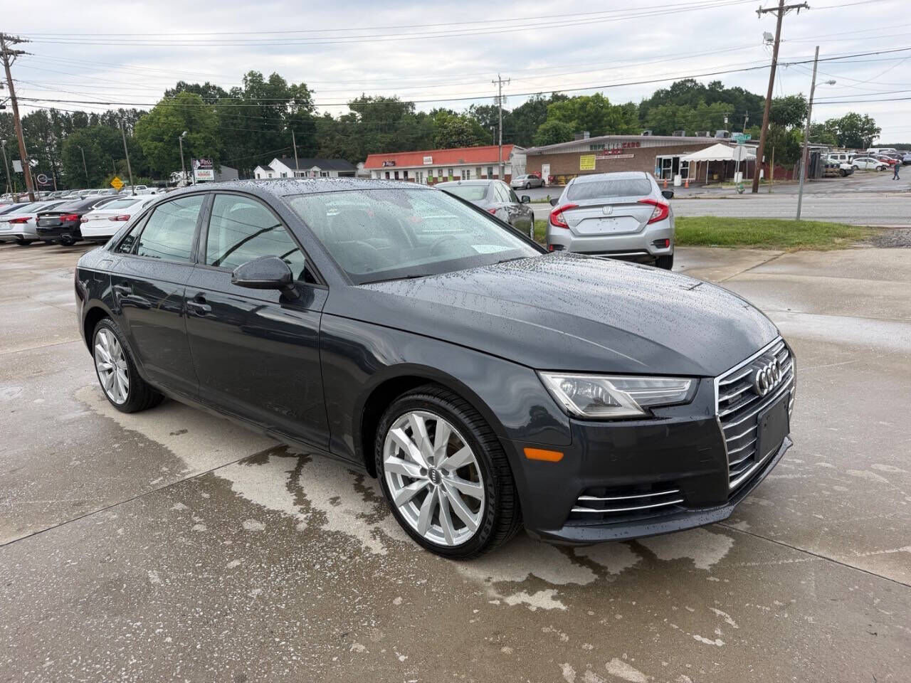 2017 Audi A4