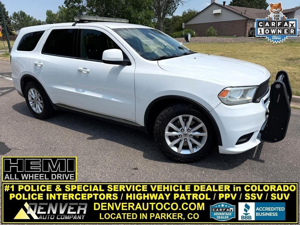 2020 DODGE Durango