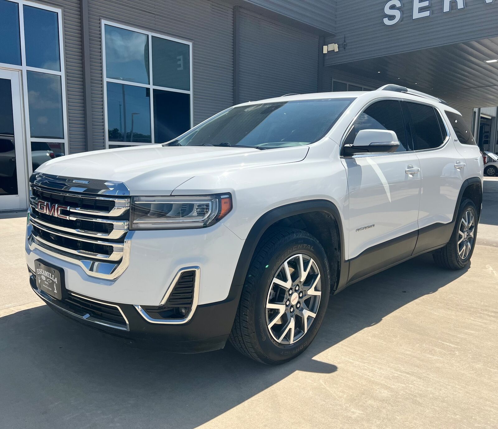 2023 GMC Acadia