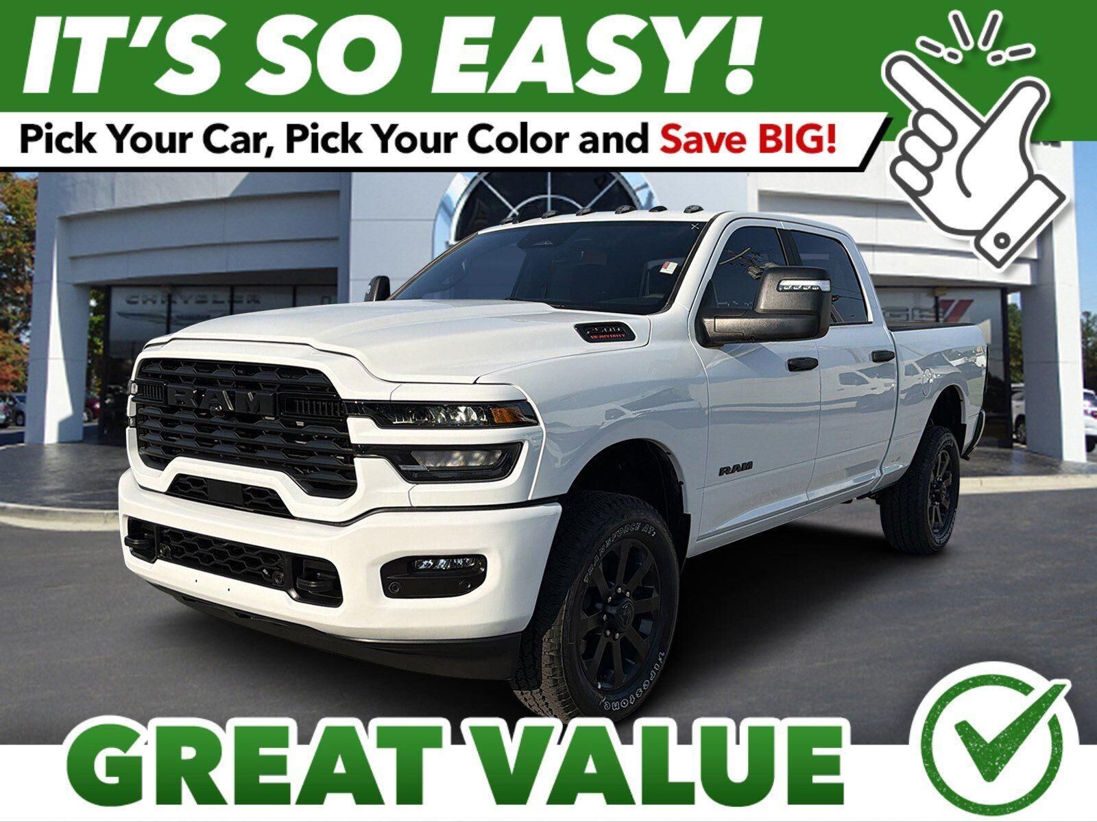 2026 RAM 2500