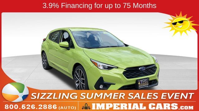 2026 SUBARU Impreza