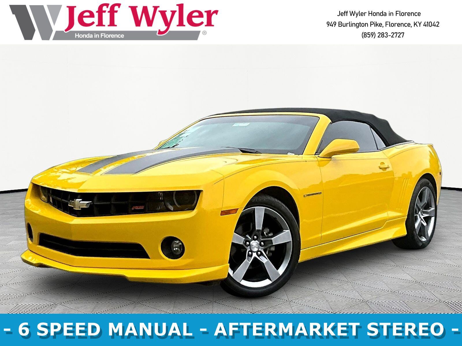 2012 CHEVROLET Camaro