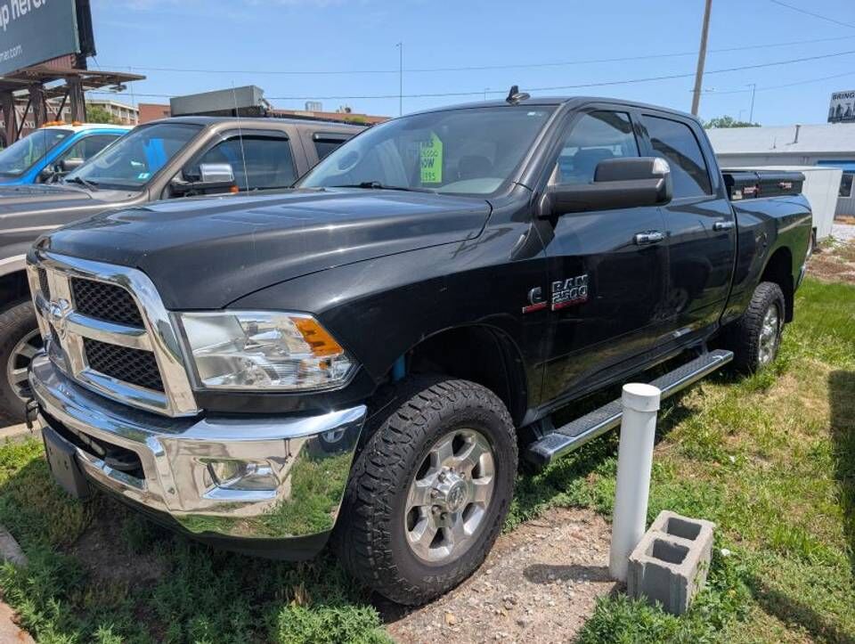 2018 RAM 2500