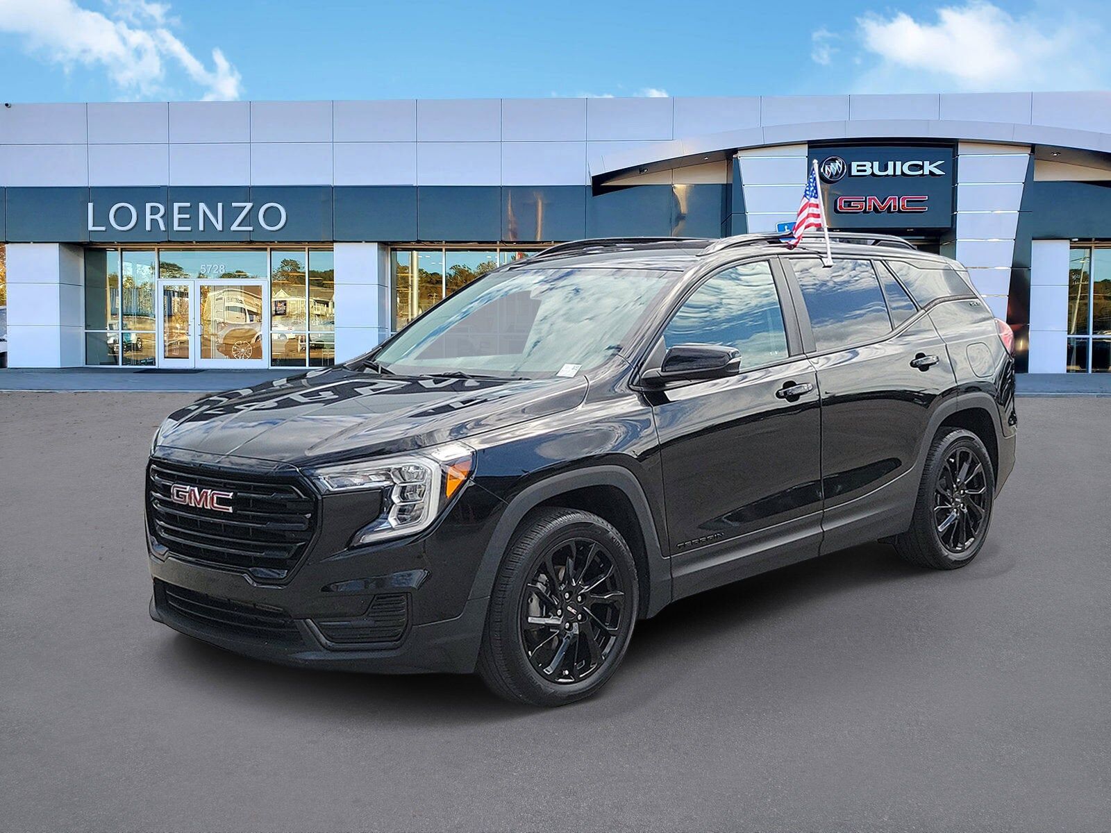 2023 GMC Terrain