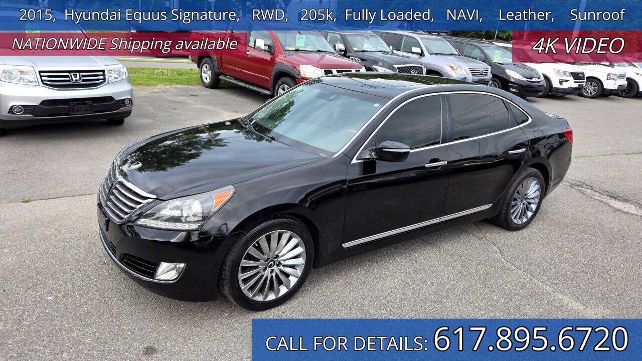 2015 HYUNDAI Equus