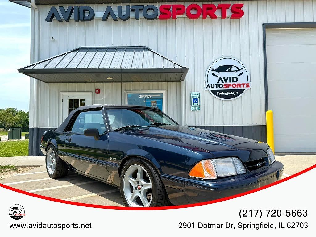 1989 FORD Mustang