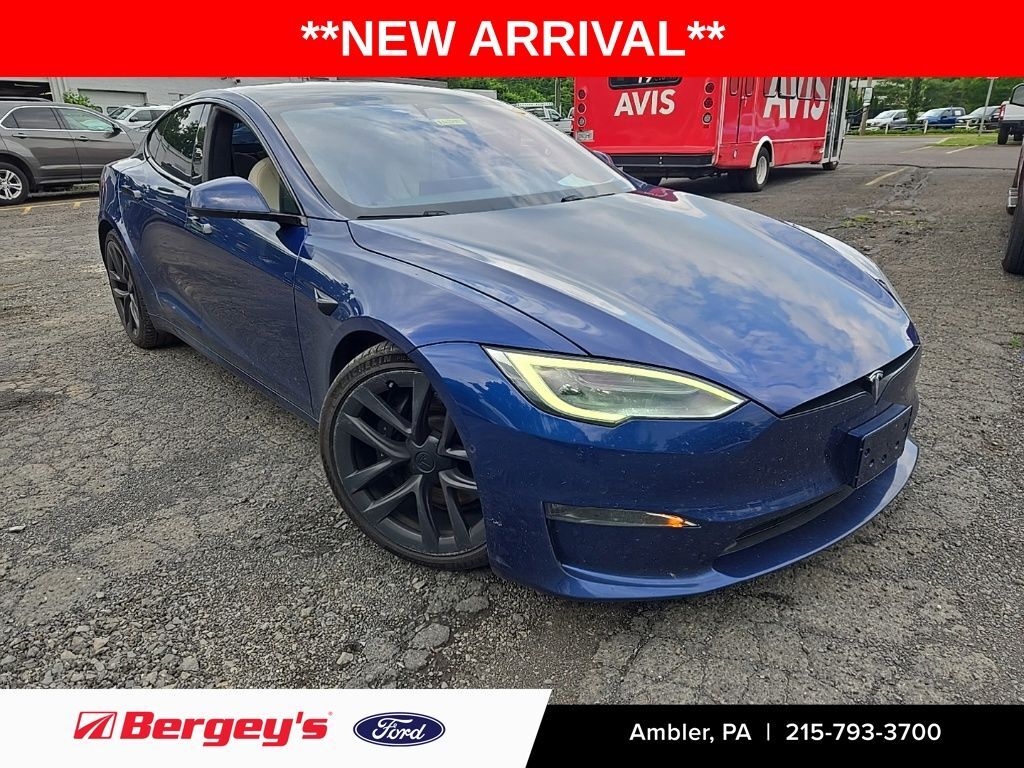 2022 TESLA Model S