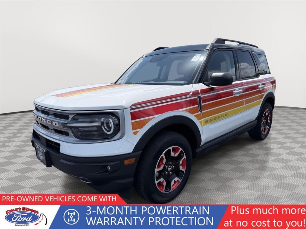 2024 FORD Bronco