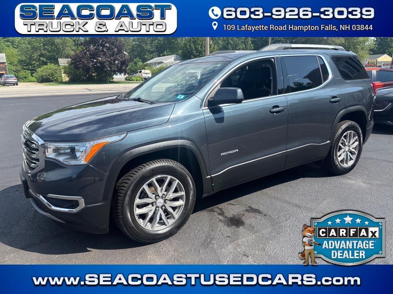 2019 GMC Acadia
