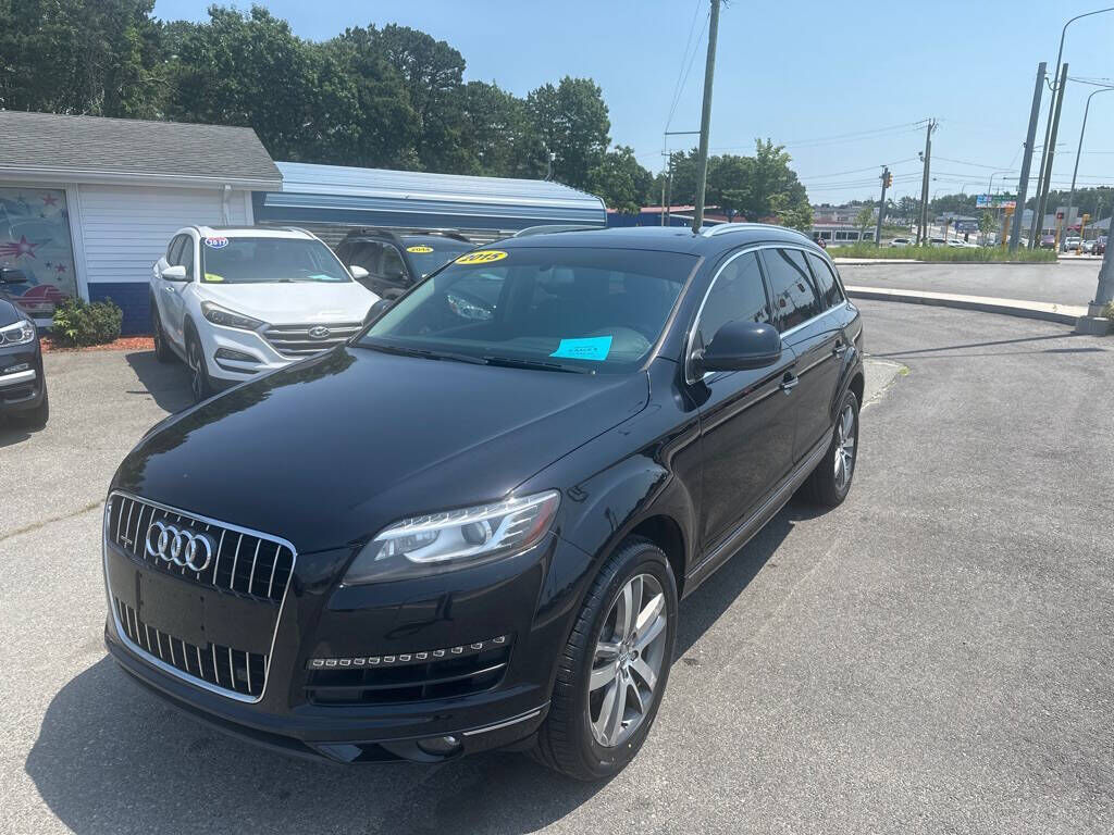 2015 AUDI Q7