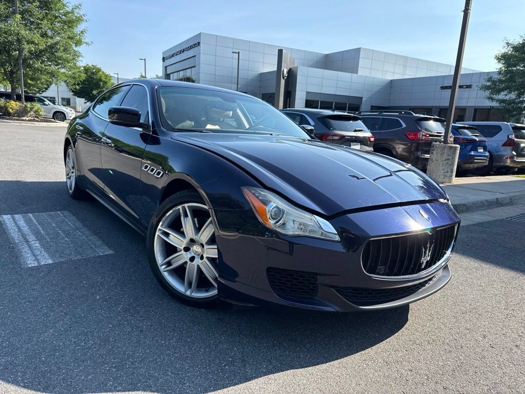 2015 MASERATI Quattroporte