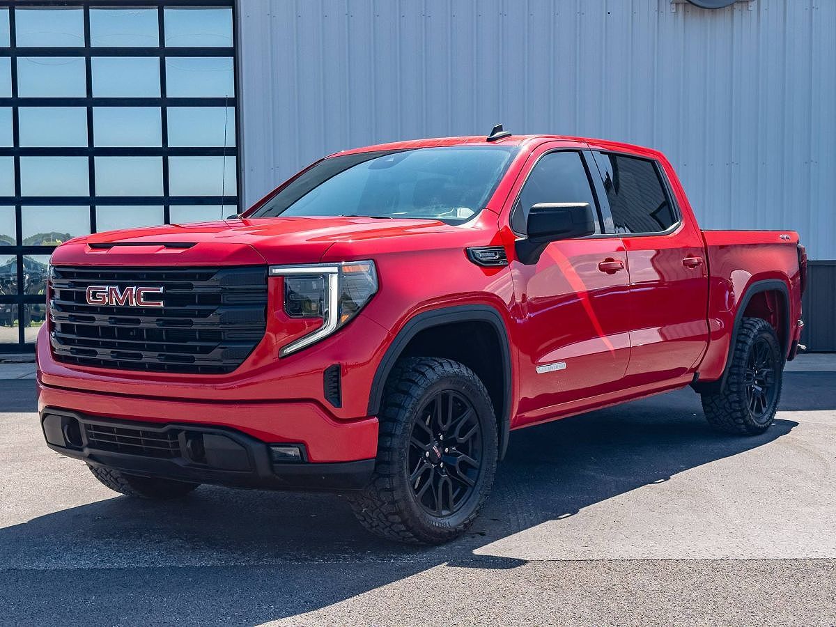 2025 GMC Sierra