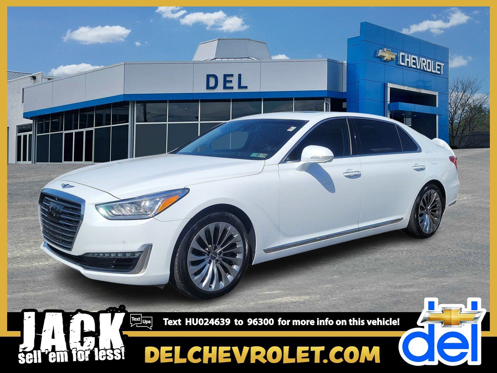 2017 GENESIS G90