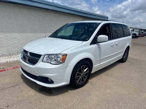 2017 DODGE Grand Caravan
