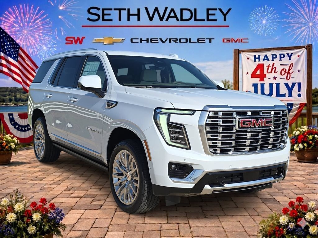 2026 GMC Yukon