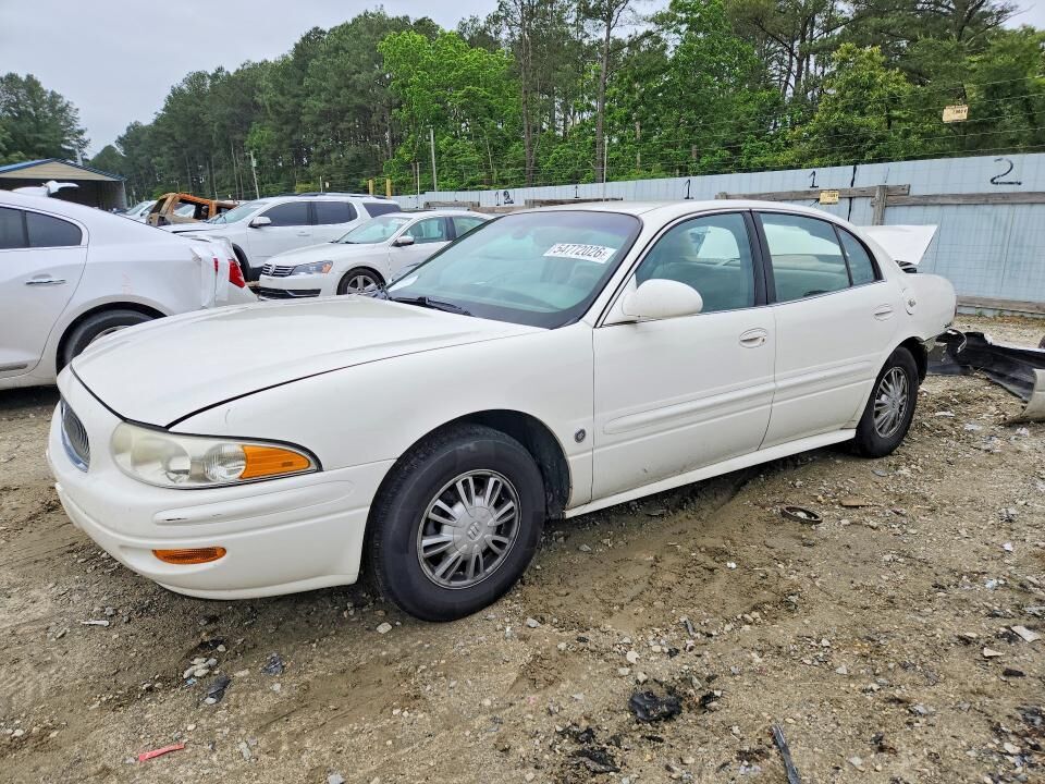 2002 BUICK LeSabre