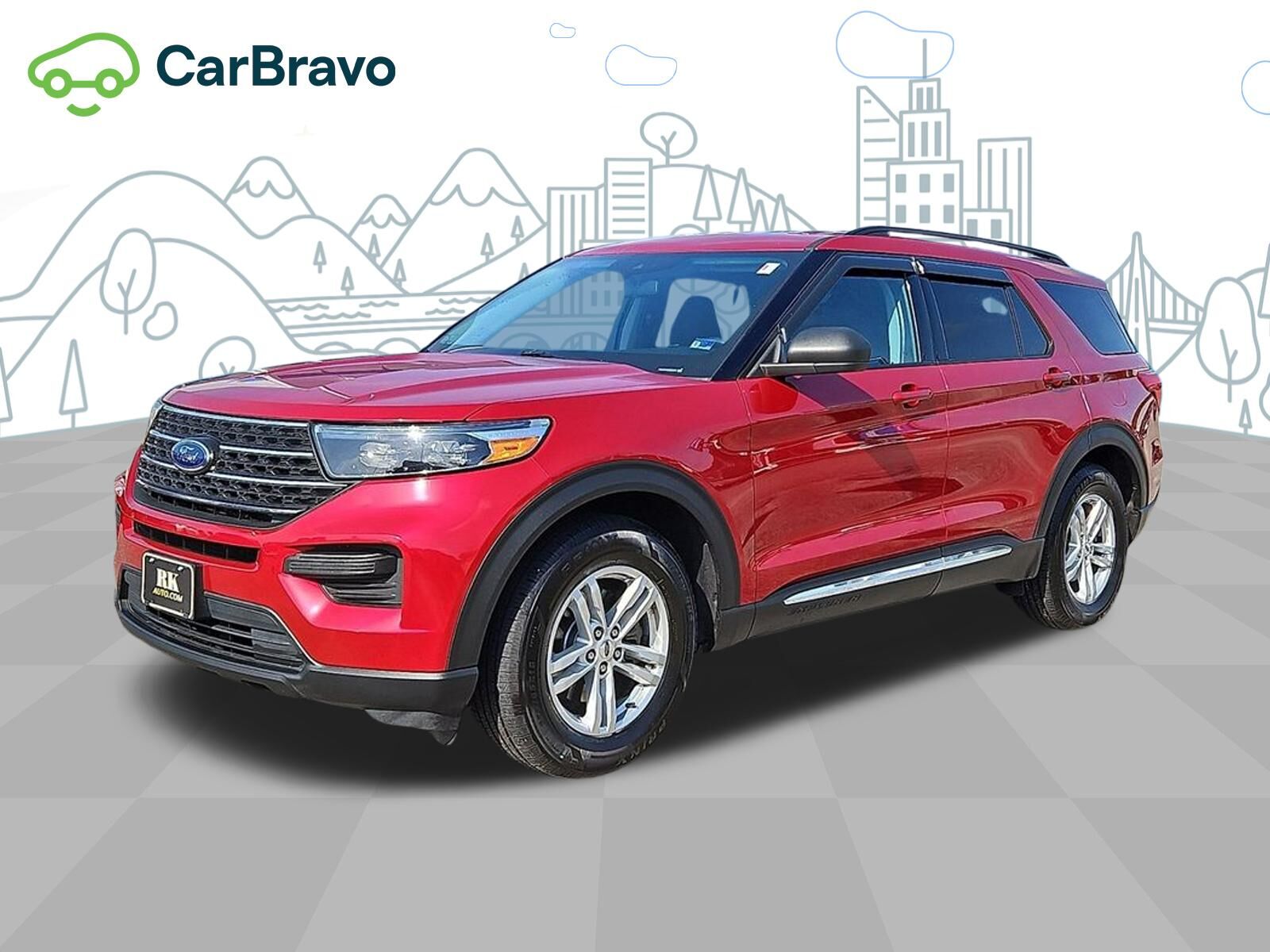 2022 FORD Explorer