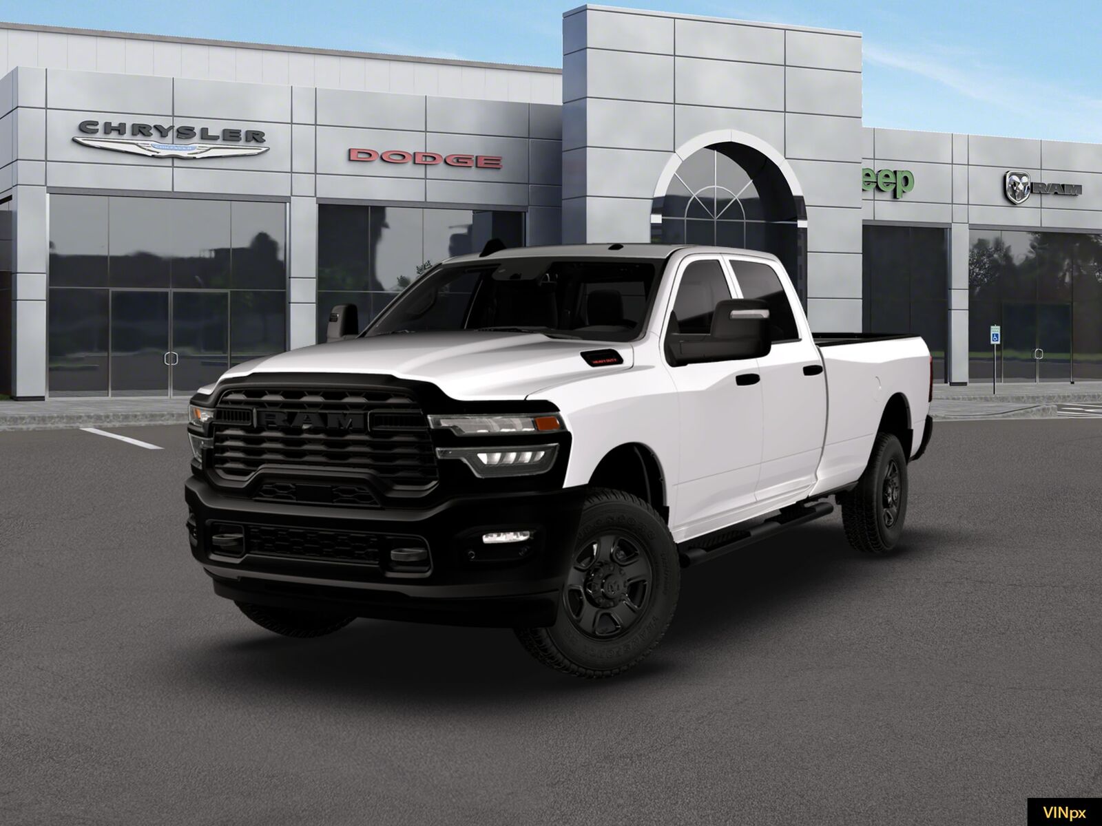 2026 RAM 3500