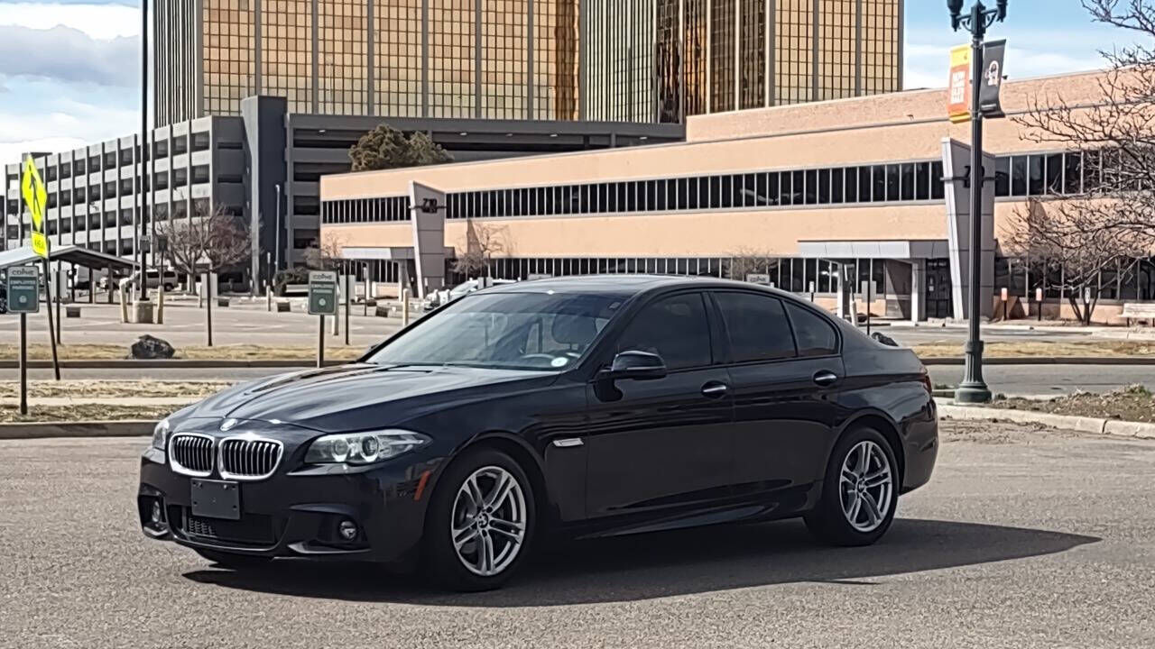 2014 BMW 5 Series