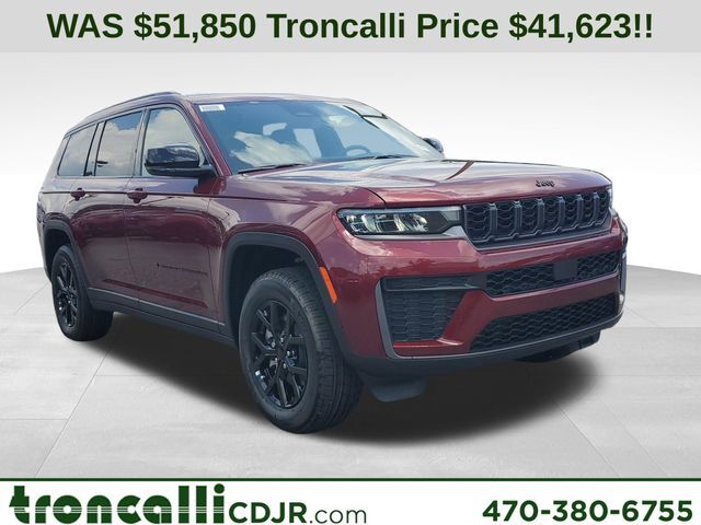 2026 JEEP Grand Cherokee L