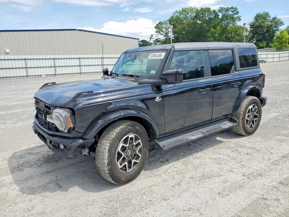 2025 FORD Bronco