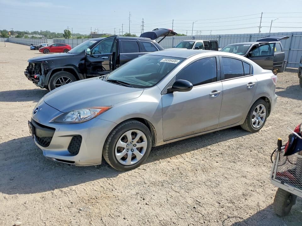 2012 MAZDA Mazda3