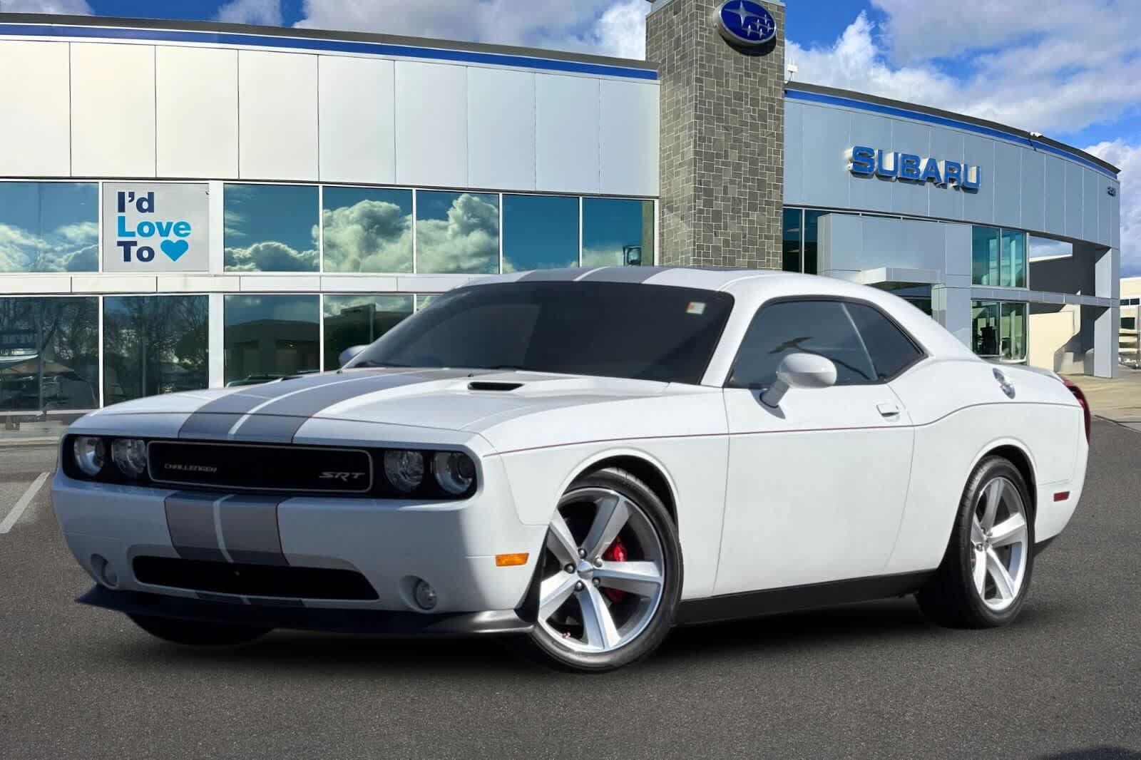 2012 DODGE Challenger