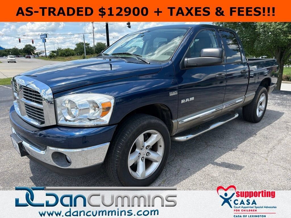 2008 DODGE Ram