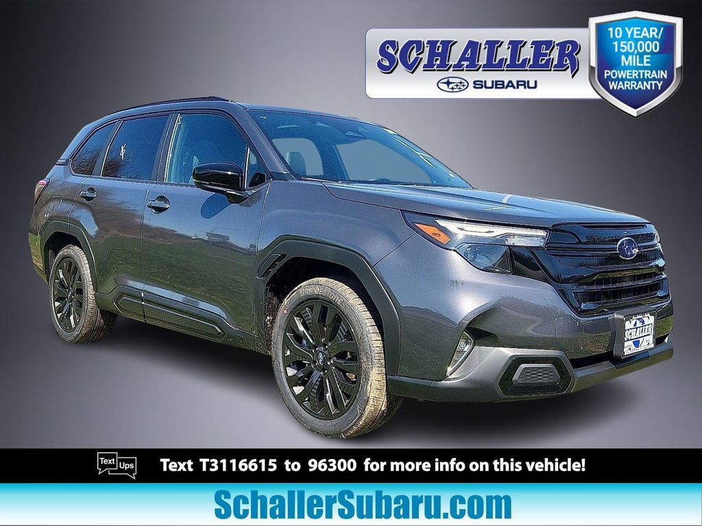 2026 SUBARU Forester