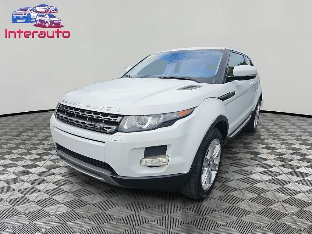 2012 LAND ROVER Range Rover Evoque