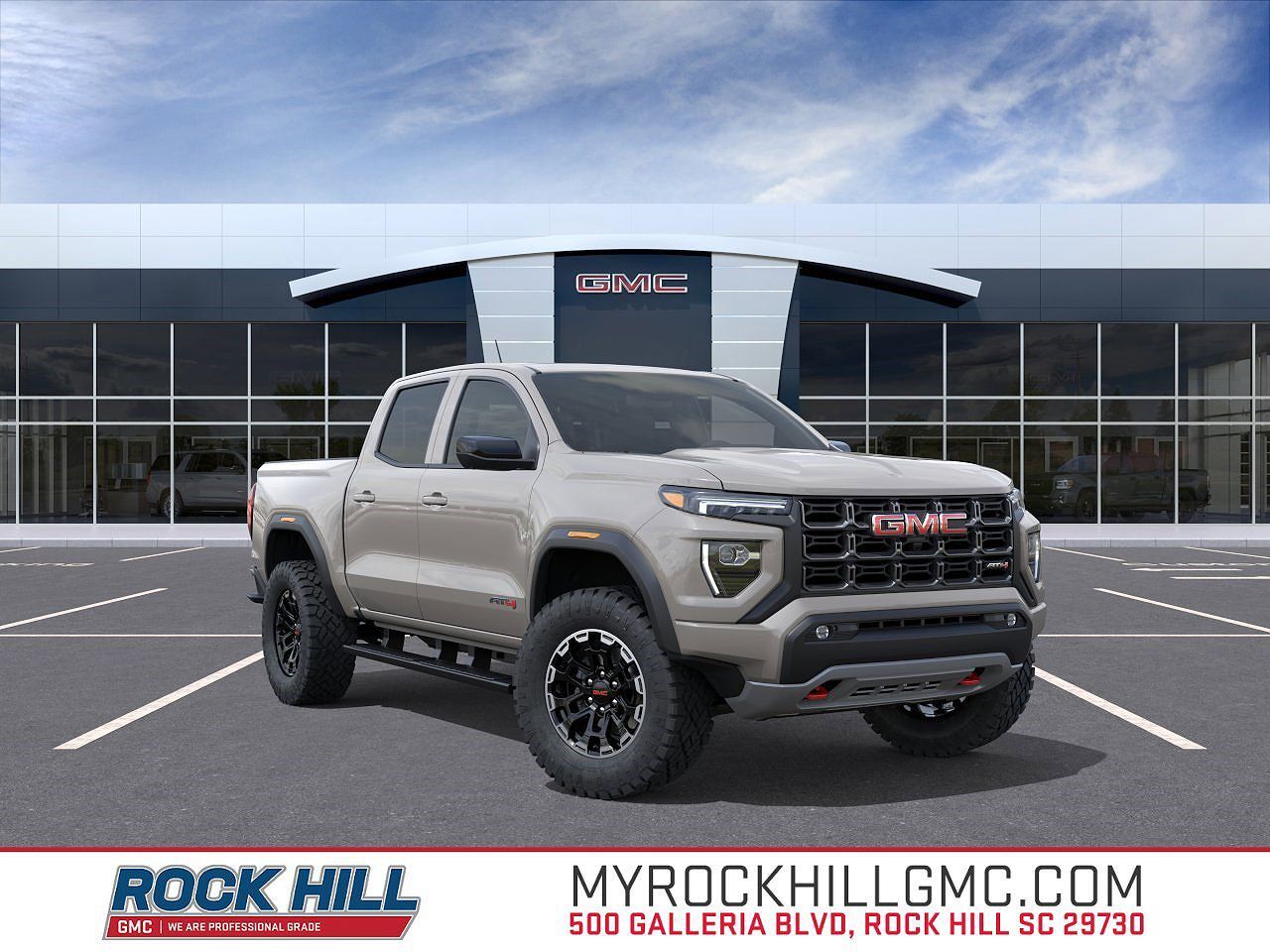 2026 GMC Canyon