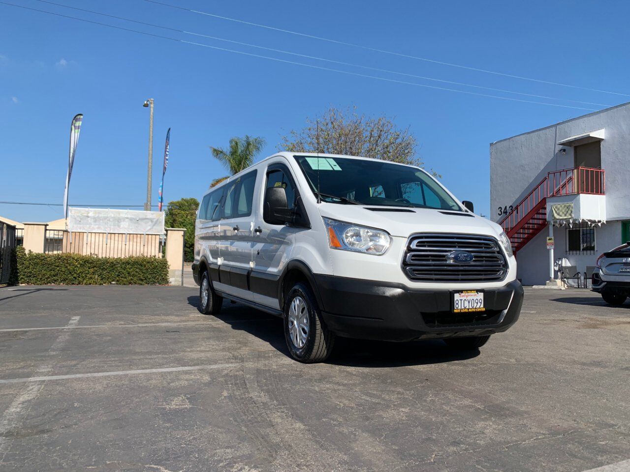 2019 FORD Transit
