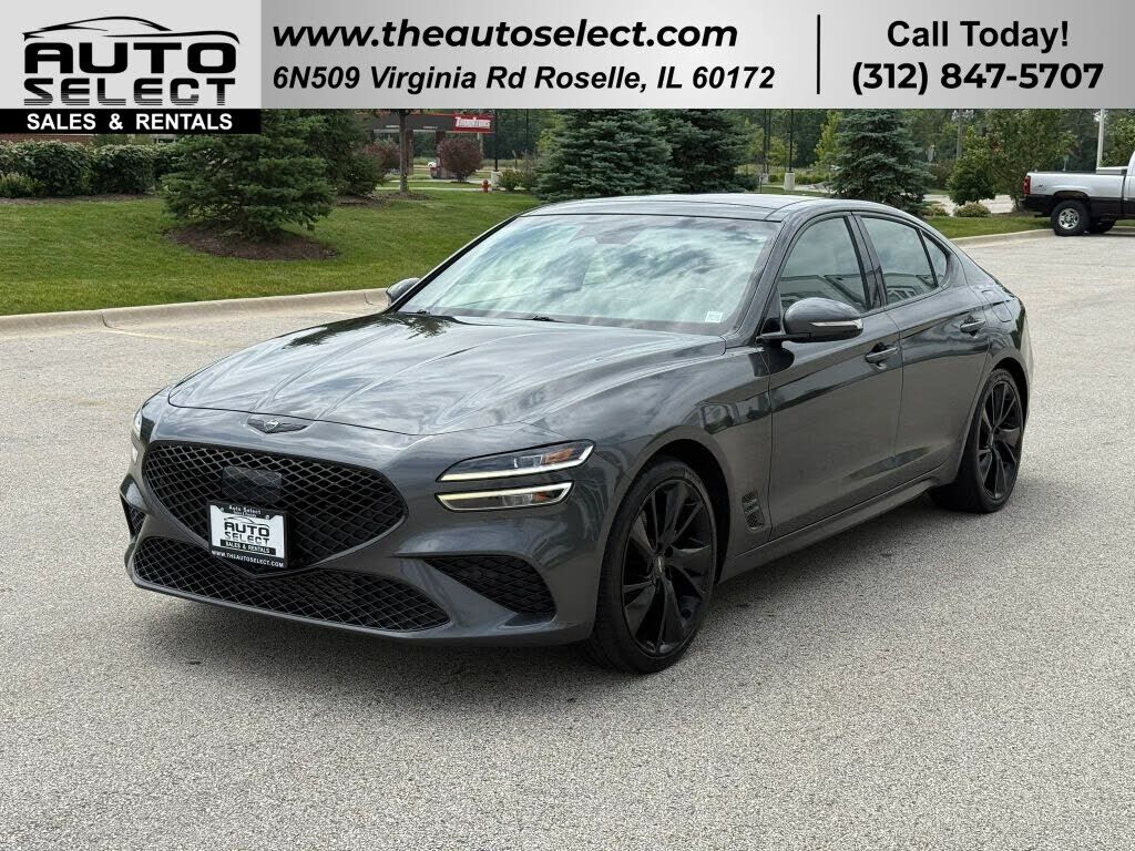 2022 GENESIS G70