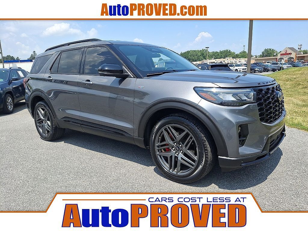 2025 FORD Explorer