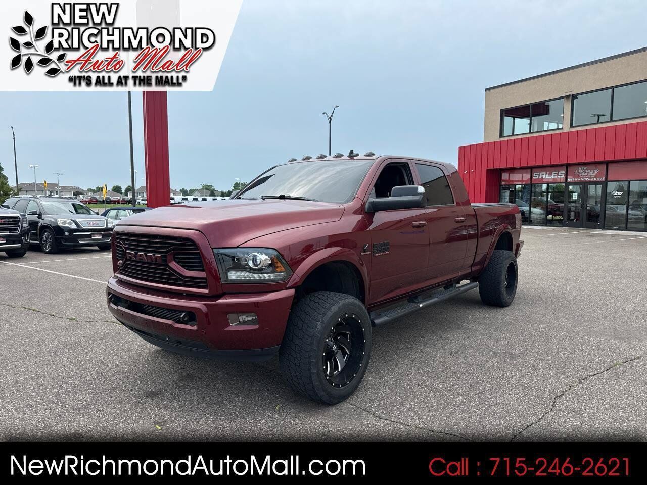 2018 RAM 2500