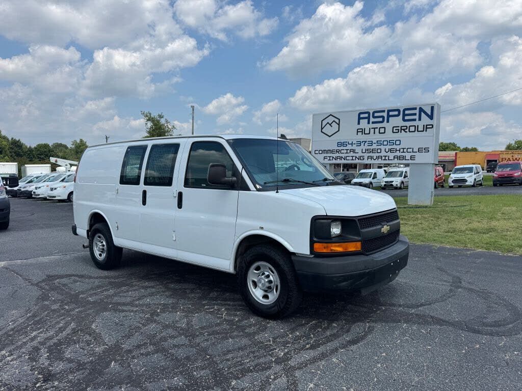 2016 CHEVROLET Express