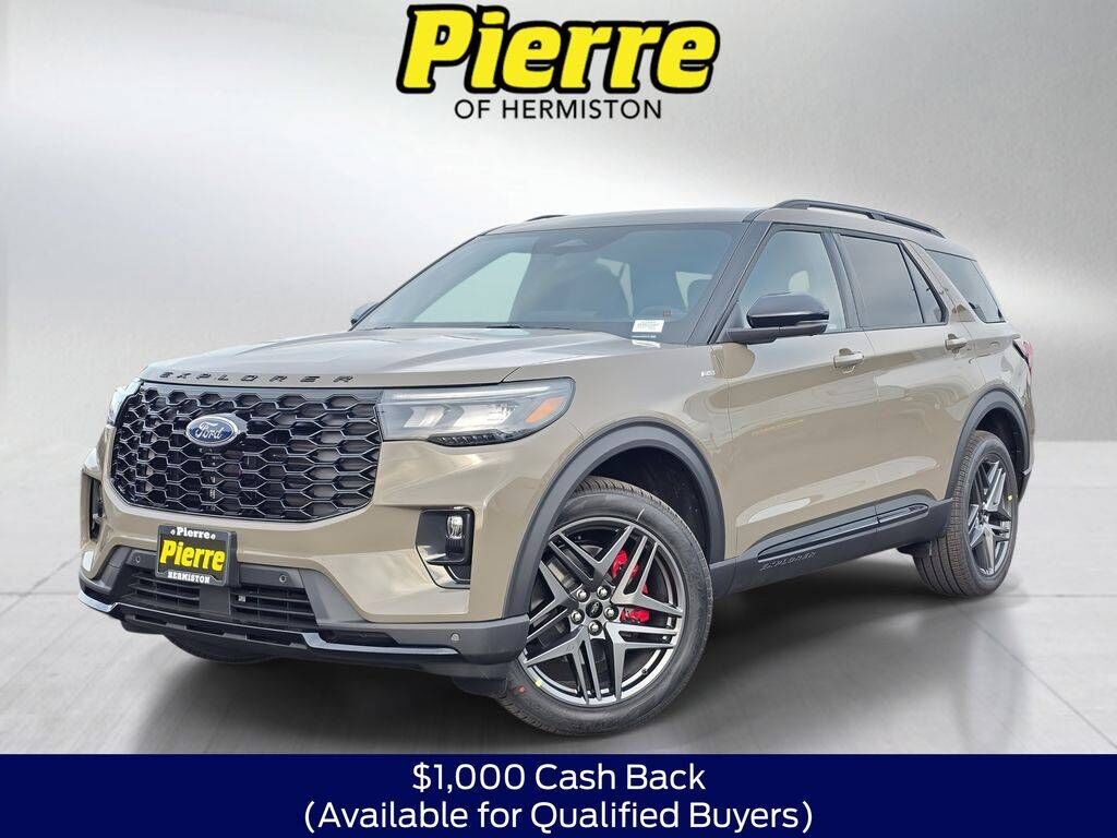 2026 FORD Explorer