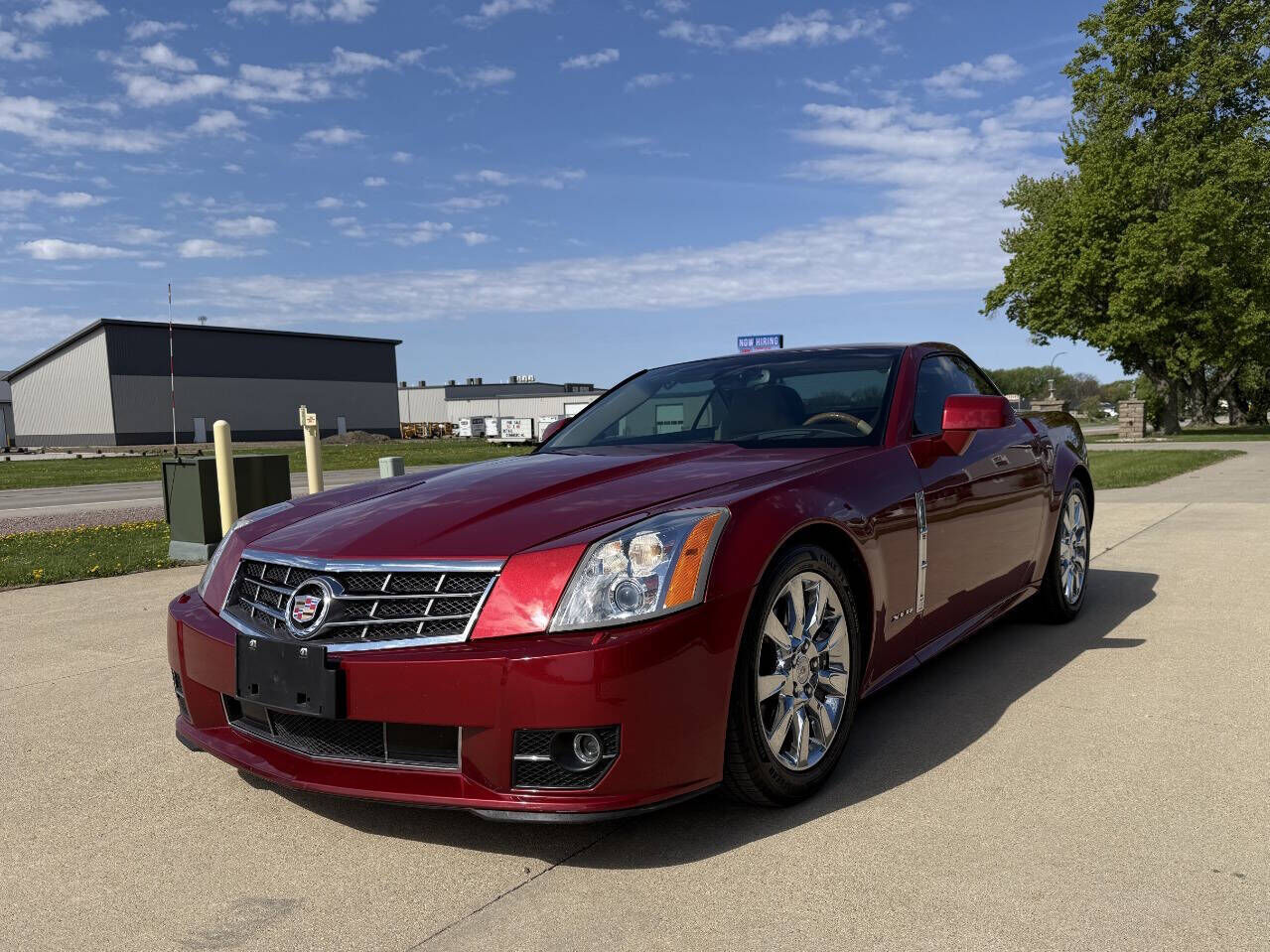 2009 CADILLAC XLR