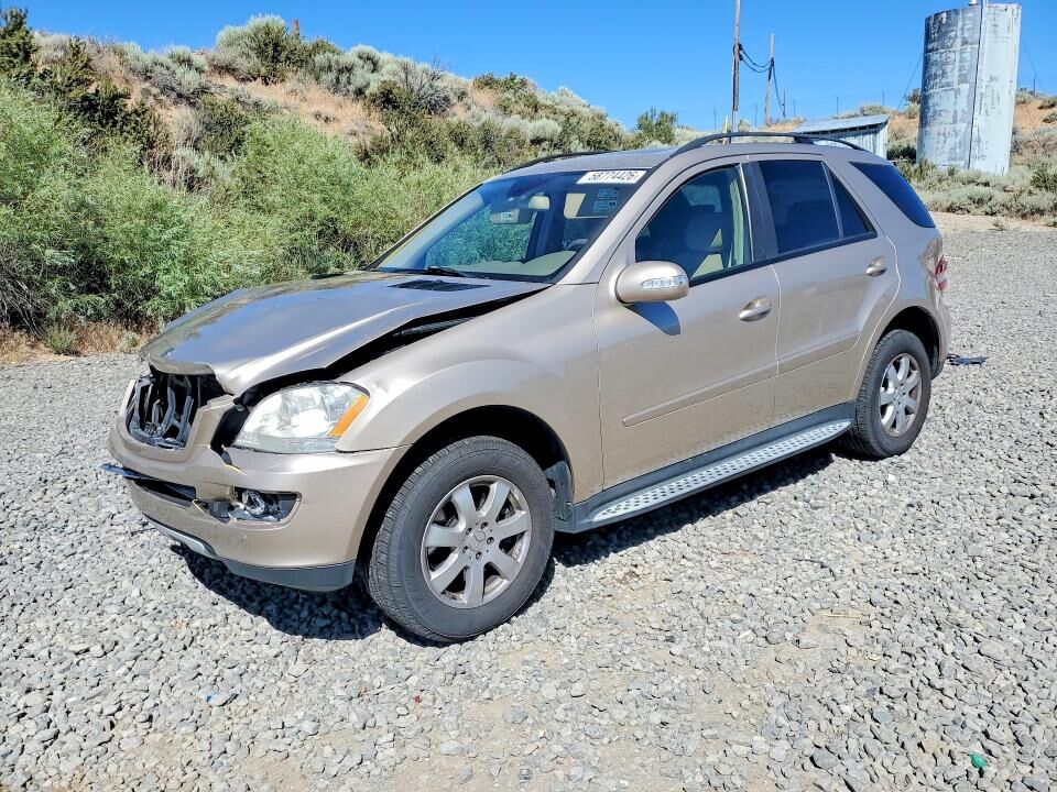 2007 MERCEDES-BENZ M-Class