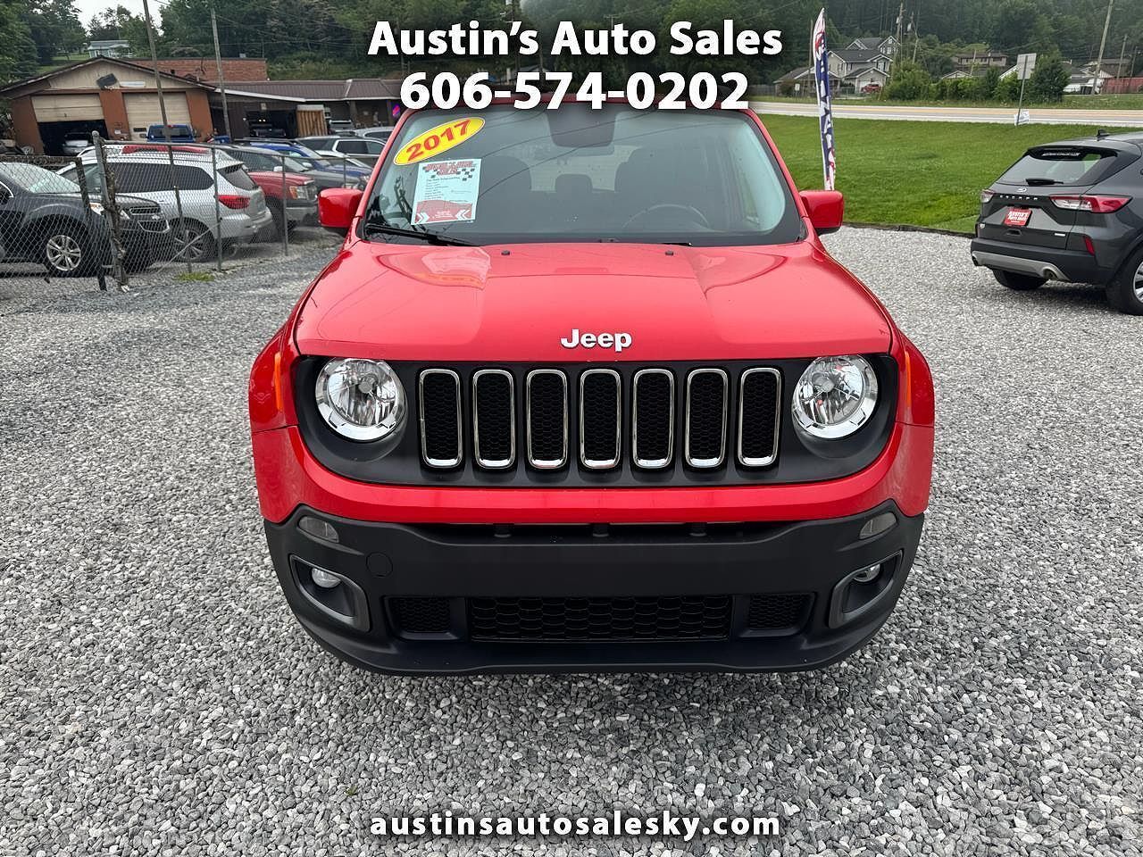 2017 JEEP Renegade
