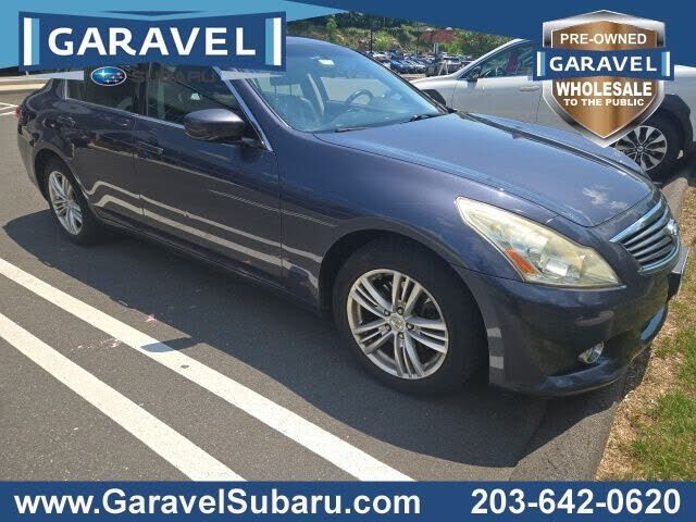 2011 INFINITI G37
