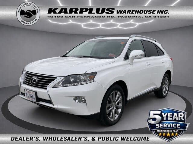 2015 LEXUS RX