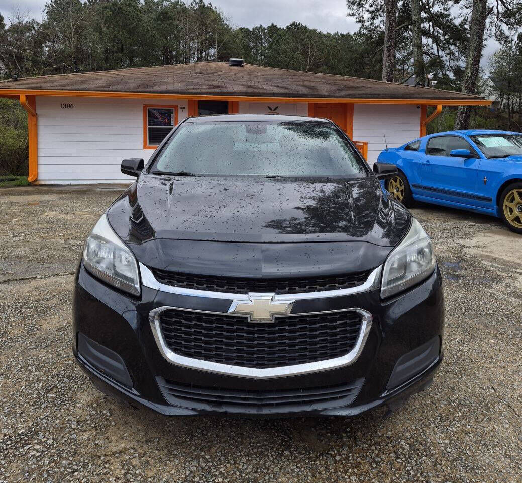 2014 CHEVROLET Malibu