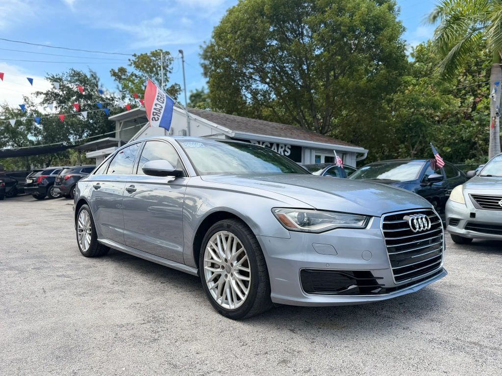 2016 Audi A6