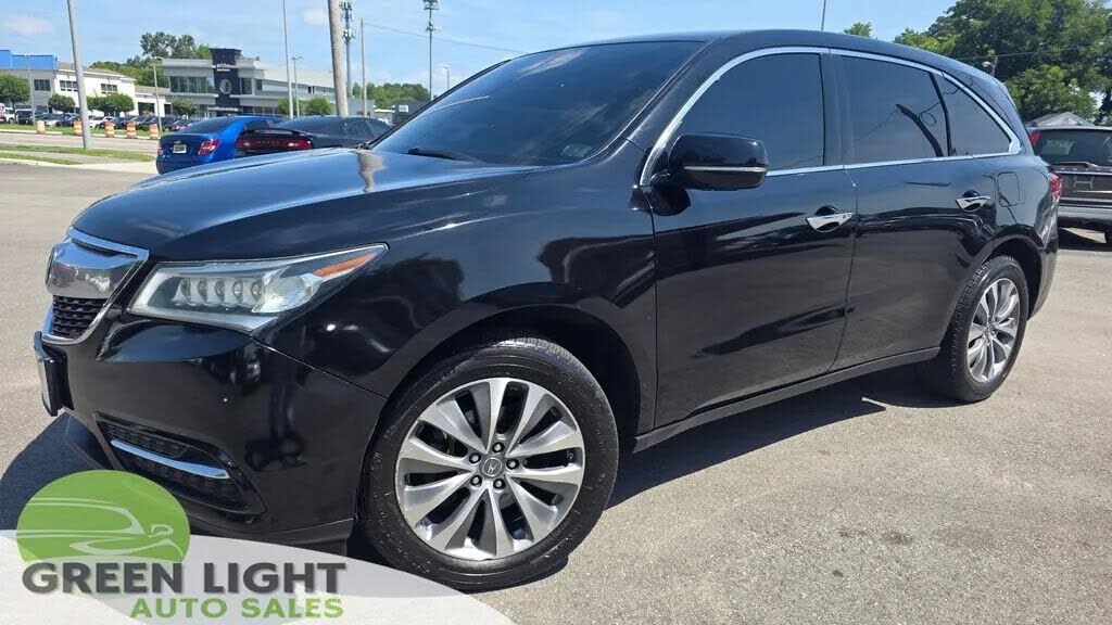 2014 ACURA MDX