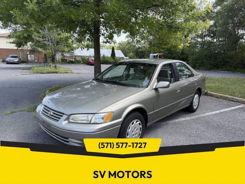 1997 TOYOTA Camry