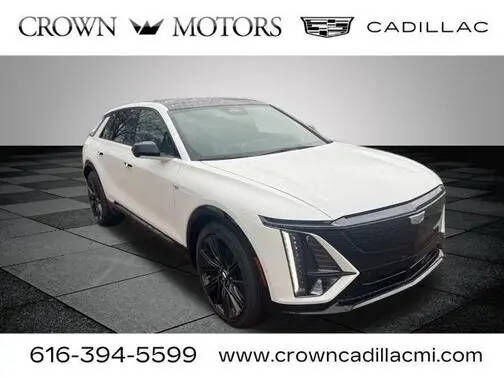 2025 CADILLAC Lyriq