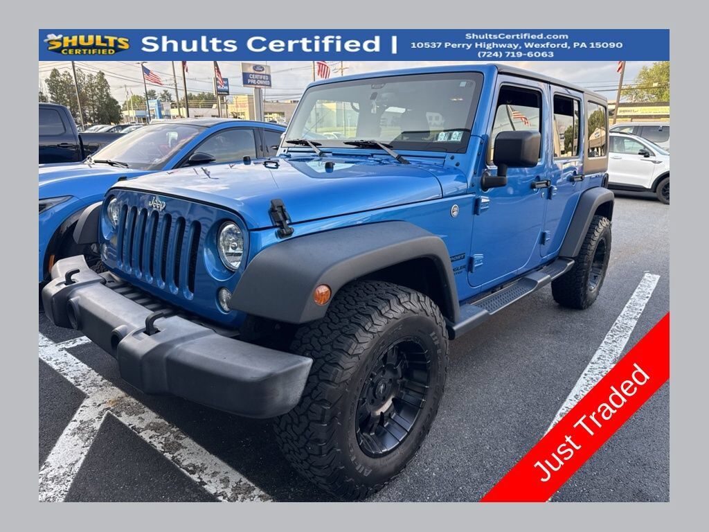 2016 JEEP Wrangler